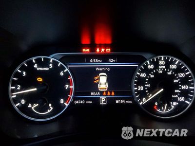 Zdjęcie 9 z 12 samochodu: 2021 NISSAN SENTRA SV VIN:3N1AB8CV9MY257807 - miniatura