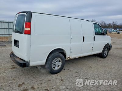 Trzecie zdjęcie samochodu z tyłu: 2008 CHEV EXPRESS G2500 VIN:1GCGG25C281137309 - miniatura