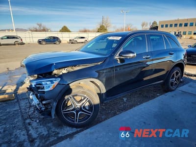 2022 MERCEDES-BENZ GLC 300 4MATIC W1N0G8EB5NV362042 - główne zdjęcie licytacji z USA - miniatura