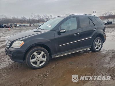 2007 MERCEDES-BENZ ML 350 4JGBB86E67A284741 - główne zdjęcie licytacji z USA - miniatura