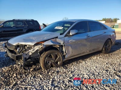 2021 HYUNDAI ELANTRA SEL 5NPLS4AGXMH024132 - główne zdjęcie licytacji z USA - miniatura