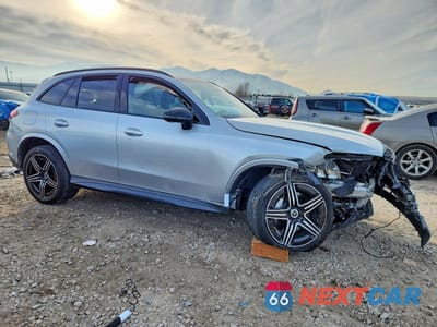 Czwarte zdjęcie samochodu z boku: 2024 MERCEDES-BENZ GLC 300 4MATIC VIN:W1NKM4HB4RF143479 - miniatura