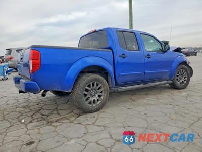 Trzecie zdjęcie samochodu z tyłu: 2012 NISSAN FRONTIER S VIN:1N6AD0ER2CC459935 - miniatura