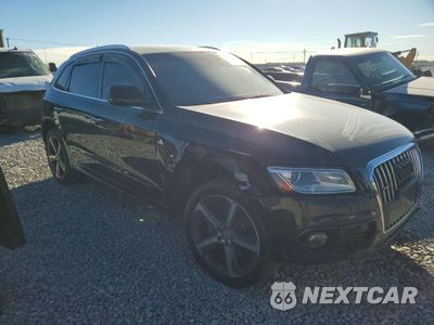 Czwarte zdjęcie samochodu z boku: 2015 AUDI Q5 PREMIUM PLUS VIN:WA1DGAFP3FA005214 - miniatura