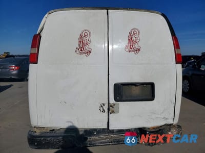 Zdjęcie 6 z 13 samochodu: 2013 CHEVROLET EXPRESS G2500 VIN:1GCWGFBA3D1161120 - miniatura