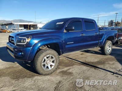 2008 TOYOTA TACOMA DOUBLE CAB PRERUNNER LONG BED 3TMKU72NX8M017606 - główne zdjęcie licytacji z USA - miniatura