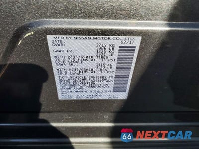 Zdjęcie 12 z 12 samochodu: 2017 INFINITI QX60 BASE VIN:5N1DL0MN9HC528124 - miniatura