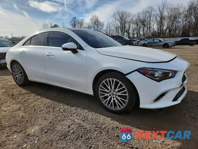 Czwarte zdjęcie samochodu z boku: 2020 MERCEDES-BENZ CLA 250 4MATIC VIN:WDD5J4HB5LN060191 - miniatura