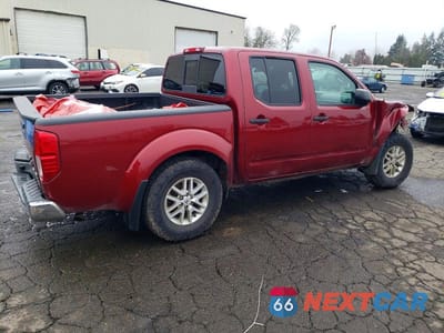 Trzecie zdjęcie samochodu z tyłu: 2020 NISSAN FRONTIER S VIN:1N6ED0EBXLN725744 - miniatura