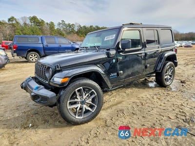 2024 JEEP WRANGLER 4XE 1C4RJXN61RW202088 - główne zdjęcie licytacji z USA - miniatura