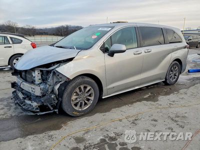 2021 TOYOTA SIENNA XLE 5TDYRKEC1MS057608 - główne zdjęcie licytacji z USA - miniatura