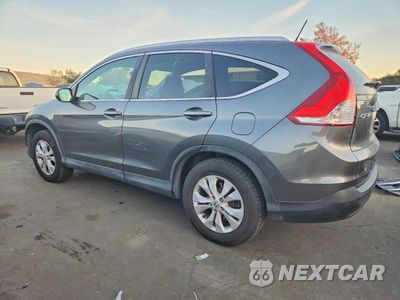 Drugie zdjęcie samochodu z przodu: 2013 HONDA CR-V EXL VIN:2HKRM4H74DH664282 - miniatura