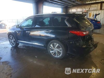 Drugie zdjęcie samochodu z przodu: 2014 INFINITI QX60 BASE VIN:5N1AL0MMXEC502119 - miniatura