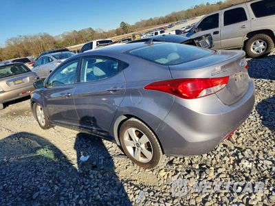 Drugie zdjęcie samochodu z przodu: 2013 HYUNDAI ELANTRA GLS VIN:KMHDH4AE9DU758103 - miniatura