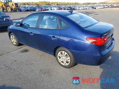 Drugie zdjęcie samochodu z przodu: 2010 HYUNDAI ELANTRA VIN:KMHDU4AD6AU868928 - miniatura