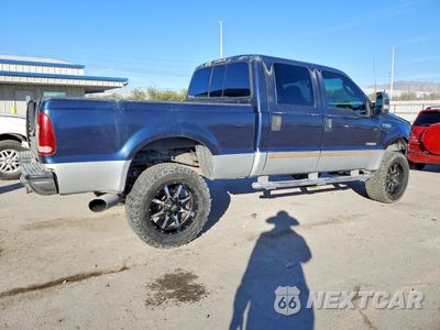 Trzecie zdjęcie samochodu z tyłu: 2003 FORD F250 SUPER DUTY VIN:1FTWW33P53EB81607 - miniatura