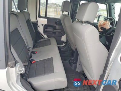 Zdjęcie 11 z 13 samochodu: 2008 JEEP WRANGLER UNLIMITED X VIN:1J4GB39138L610811 - miniatura
