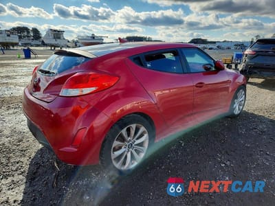 Trzecie zdjęcie samochodu z tyłu: 2013 HYUNDAI VELOSTER VIN:KMHTC6AD7DU154532 - miniatura