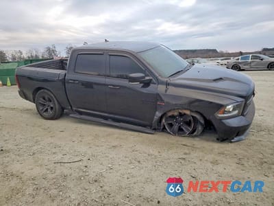 Czwarte zdjęcie samochodu z boku: 2017 RAM 1500 SPORT VIN:1C6RR7MT8HS833241 - miniatura