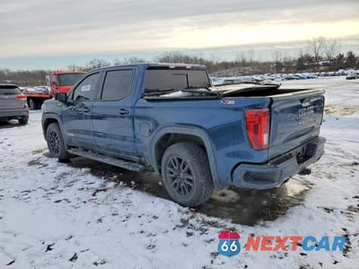 Drugie zdjęcie samochodu z przodu: 2021 GMC SIERRA K1500 ELEVATION VIN:3GTU9CED7MG177425 - miniatura