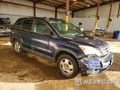 Czwarte zdjęcie samochodu z boku: 2010 HONDA CR-V LX VIN:5J6RE4H38AL068071 - miniatura
