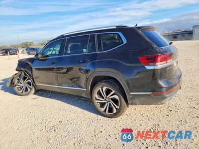 Drugie zdjęcie samochodu z przodu: 2021 VOLKSWAGEN ATLAS SEL PREMIUM VIN:1V2TR2CA7MC521738 - miniatura