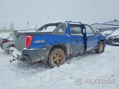 Trzecie zdjęcie samochodu z tyłu: 2004 CHEVROLET AVALANCHE K1500 VIN:3GNEK12T04G112920 - miniatura