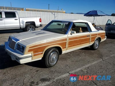 1985 CHRYSLER LEBARON 1C3BC55E1FG278895 - główne zdjęcie licytacji z USA - miniatura