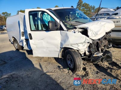 Czwarte zdjęcie samochodu z boku: 2022 CHEVROLET EXPRESS G3500 VIN:1GCZGHF75N1237543 - miniatura