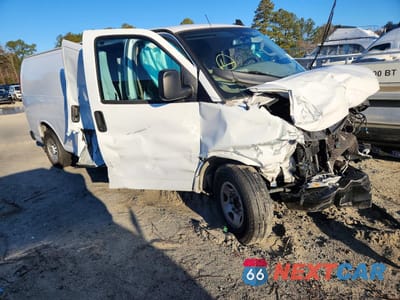 Czwarte zdjęcie samochodu z boku: 2022 CHEVROLET EXPRESS G3500 VIN:1GCZGHF75N1237543 - miniatura