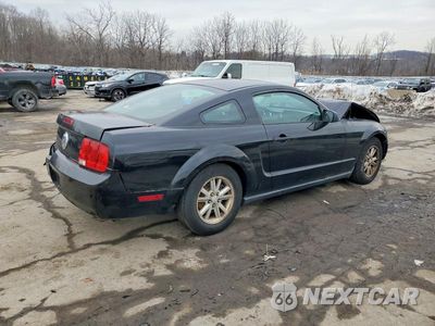Trzecie zdjęcie samochodu z tyłu: 2008 FORD MUSTANG VIN:1ZVHT80N385199691 - miniatura