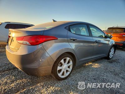 Trzecie zdjęcie samochodu z tyłu: 2011 HYUNDAI ELANTRA LIMITED VIN:5NPDH4AE4BH039630 - miniatura