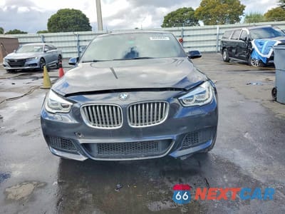 Piąte zdjęcie samochodu w środku: 2014 BMW 550 IGT VIN:WBA5M6C50ED085990 - miniatura