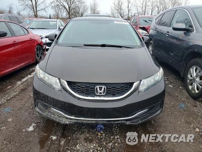 Piąte zdjęcie samochodu w środku: 2013 HONDA CIVIC LX VIN:19XFB2F57DE017071 - miniatura