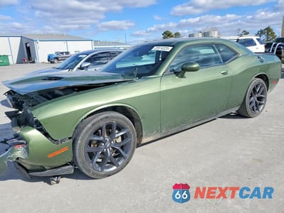2022 DODGE CHALLENGER SXT 2C3CDZAG7NH258010 - główne zdjęcie licytacji z USA - miniatura