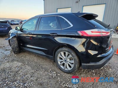 Drugie zdjęcie samochodu z przodu: 2019 FORD EDGE TITANIUM VIN:2FMPK4K9XKBB53221 - miniatura