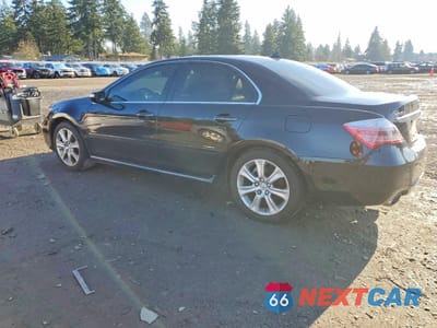 Drugie zdjęcie samochodu z przodu: 2010 ACURA RL VIN:JH4KB2F60AC002260 - miniatura
