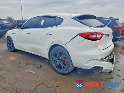 Drugie zdjęcie samochodu z przodu: 2019 MASERATI LEVANTE VIN:ZN661XUA7KX318693 - miniatura