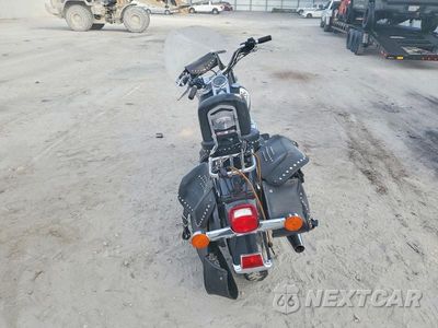 Czwarte zdjęcie samochodu z boku: 2002 HARLEY-DAVIDSON FLSTCI VIN:1HD1BWB142Y063760 - miniatura