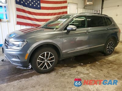 2021 VOLKSWAGEN TIGUAN SE 3VV2B7AX6MM053006 - główne zdjęcie licytacji z USA - miniatura