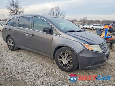 Czwarte zdjęcie samochodu z boku: 2013 HONDA ODYSSEY EX VIN:5FNRL5H42DB047914 - miniatura