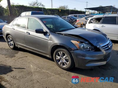 Czwarte zdjęcie samochodu z boku: 2012 HONDA ACCORD SE VIN:1HGCP2F61CA196322 - miniatura