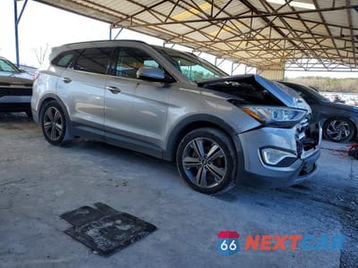 Czwarte zdjęcie samochodu z boku: 2014 HYUNDAI SANTA FE GLS VIN:KM8SR4HF0EU039195 - miniatura