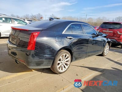 Trzecie zdjęcie samochodu z tyłu: 2017 CADILLAC ATS VIN:1G6AG5RX4H0146106 - miniatura