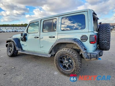 Drugie zdjęcie samochodu z przodu: 2024 JEEP WRANGLER 4XE VIN:1C4RJXN63RW342224 - miniatura