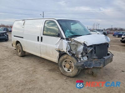 Czwarte zdjęcie samochodu z boku: 2008 GMC SAVANA G2500 VIN:1GTGG25C081127958 - miniatura
