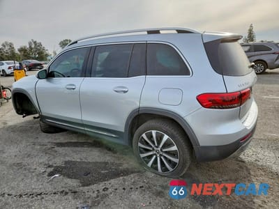 Drugie zdjęcie samochodu z przodu: 2022 MERCEDES-BENZ GLB 250 VIN:W1N4M4GB1NW185676 - miniatura