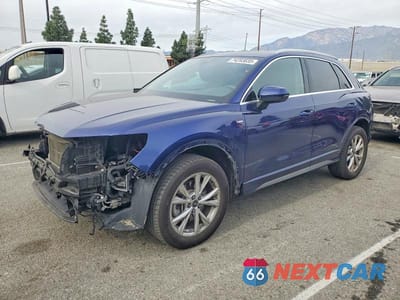 2022 AUDI Q3 WA1EECF36N1111299 - główne zdjęcie licytacji z USA - miniatura