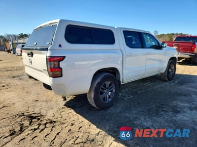 Trzecie zdjęcie samochodu z tyłu: 2025 NISSAN FRONTIER S VIN:1N6ED1EK3SN632228 - miniatura