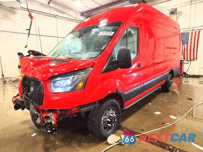 2024 FORD TRANSIT 250 DELIVERY VAN 1FTBR3U86RKA06810 - główne zdjęcie licytacji z USA - miniatura